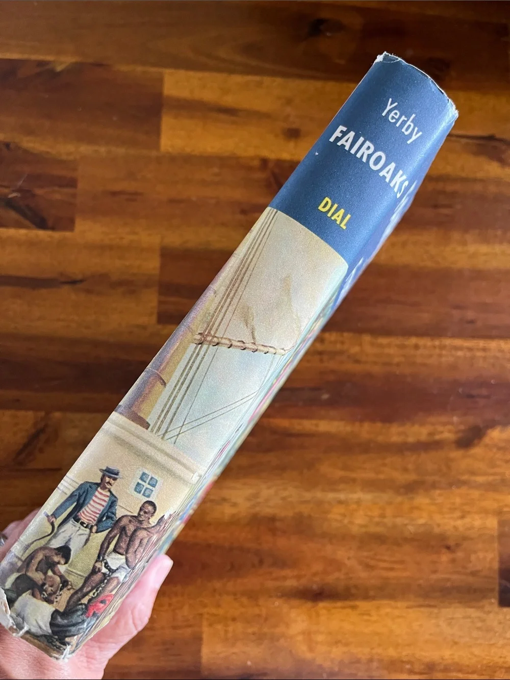 FairOaks by Frank Yerby HB/DJ) 1957 Vtg Novel Southern Plantation Book Club Ed.